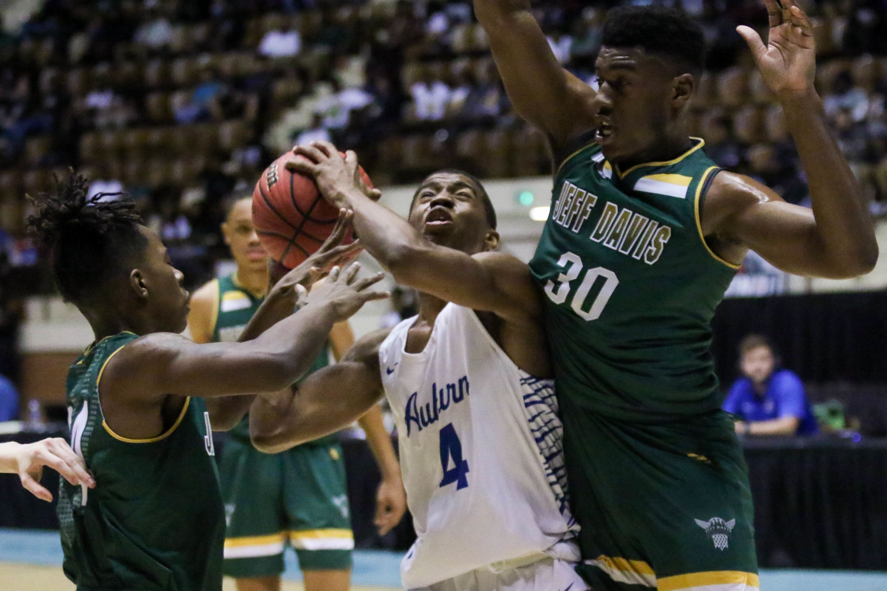 Auburn High vs. Jeff Davis boys Class 7A Regional Semifinals